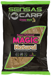 Nada SENSAS UK Big Bag, Sweet Fishmeal Magic Natural, 2kg