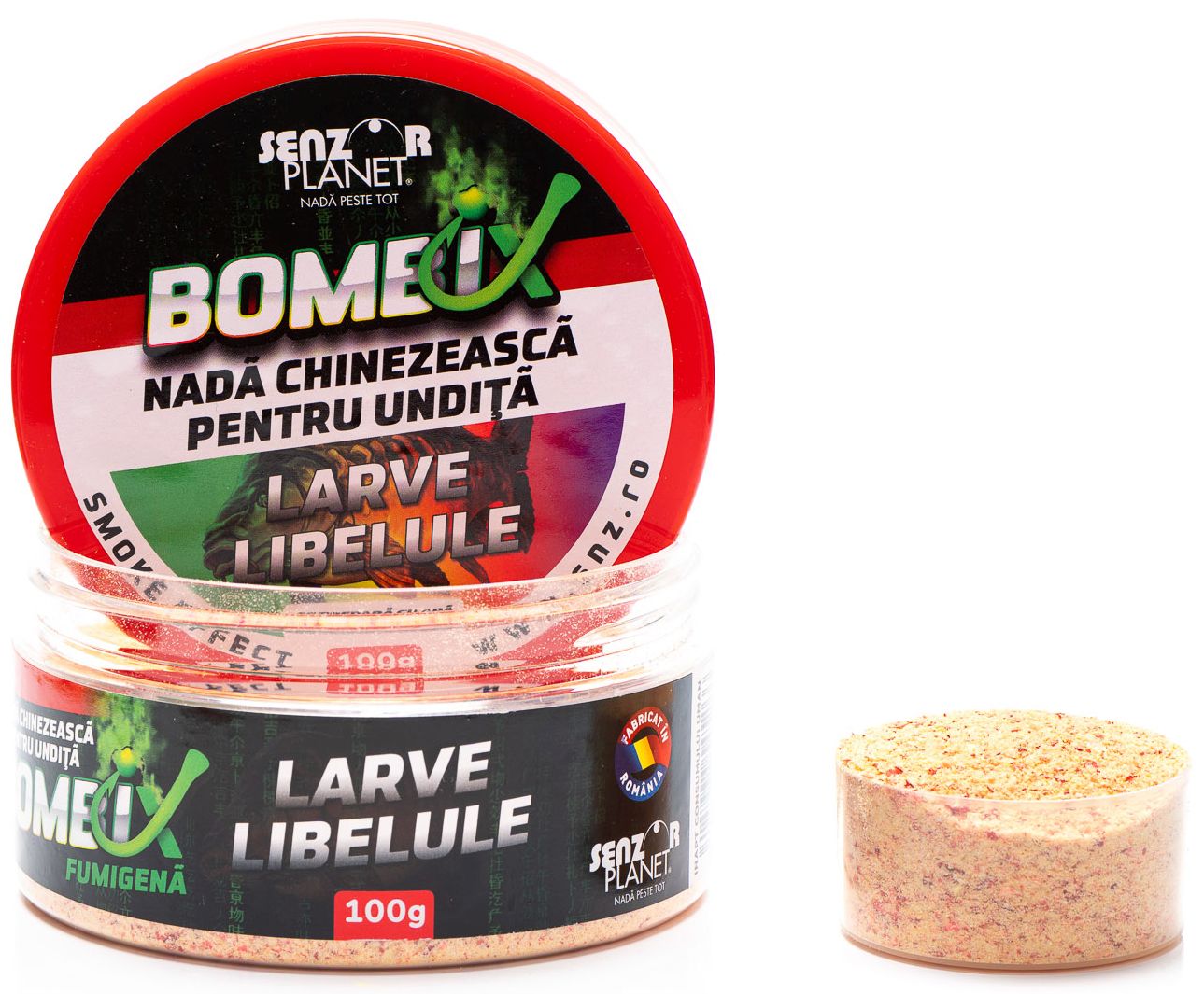 Nada SENZOR Fumigena Chinezeasca Pentru Undita, Larve Libelula, 100g
