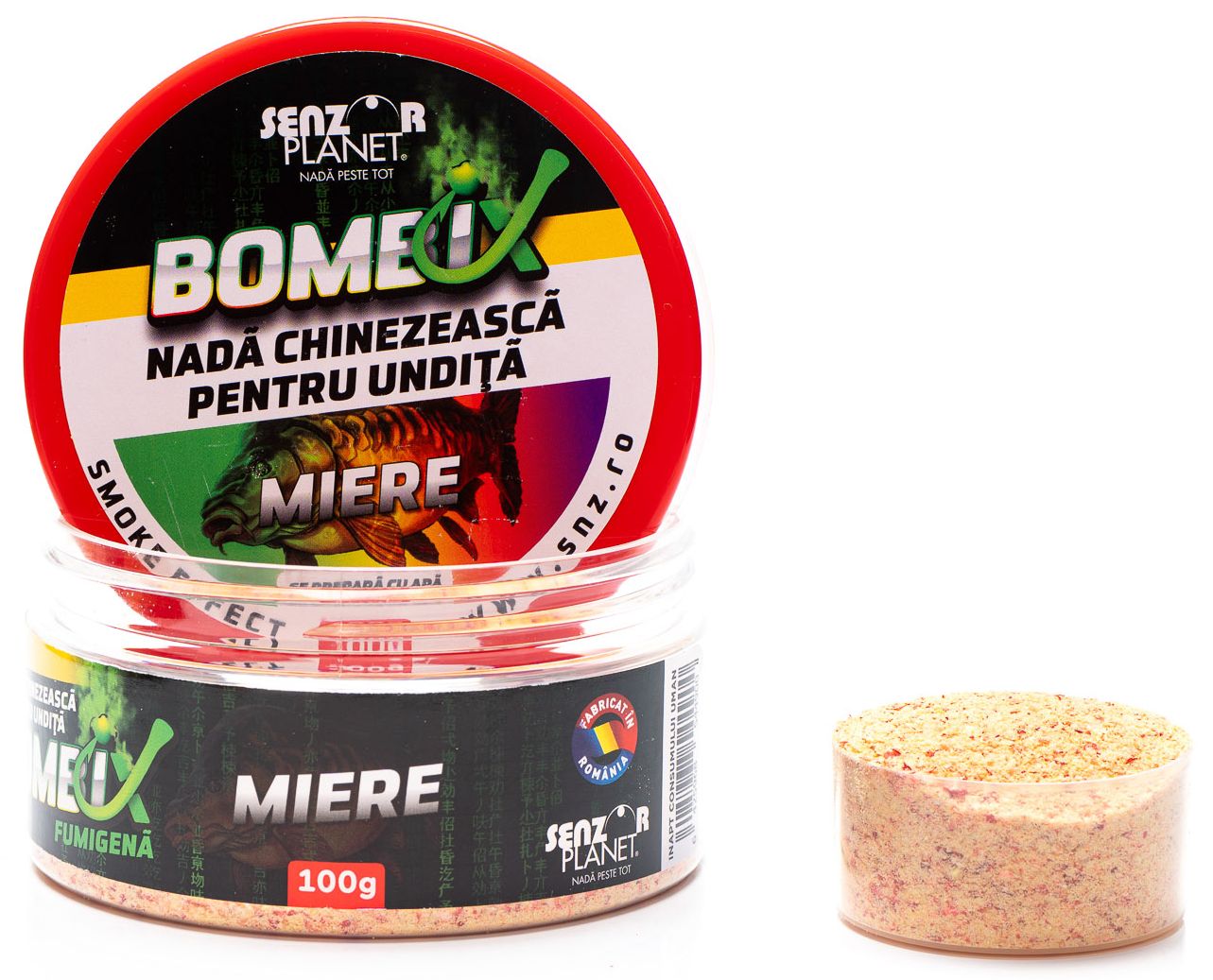 Nada SENZOR Fumigena Chinezeasca Pentru Undita, Miere, 100g