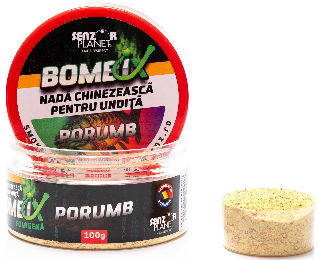 Nada SENZOR Fumigena Chinezeasca Pentru Undita, Porumb, 100g