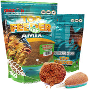 Nada SENZOR Top Method Feeder Amix Editie Limitata Brown, Canepa &amp; Krill, 1kg
