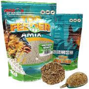 Nada SENZOR Top Method Feeder Amix Editie Limitata White, Tigernuts &amp; Birdfood, 1kg