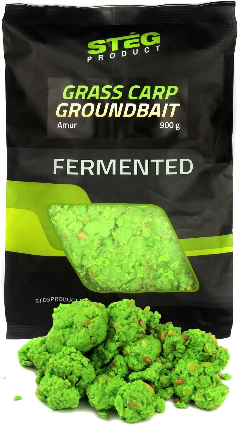 Nada STEG Fermented Groundbait, Amur, 900g