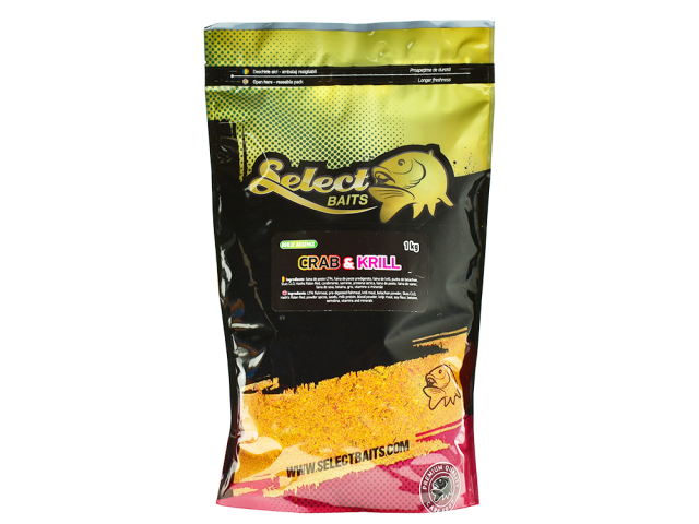 Nada Select Baits mix boilies Crab &amp; Krill - 2.5kg (Handy Pack)