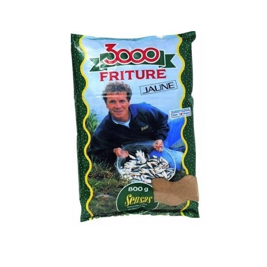 Nada Sensas 3000 Friture 800g Yellow     