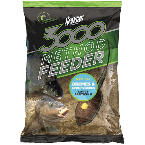 Nada Sensas 3000 Method Bream &amp; Big Fish1 Kg
