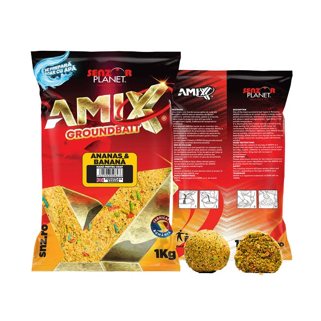 Nada Senzor Amix Ananas Si Banana Galben 1kg
