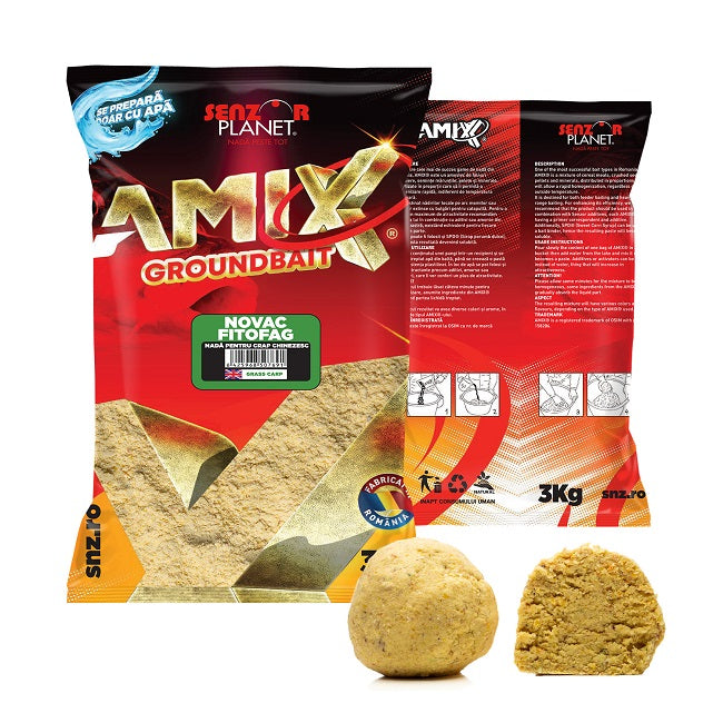 Nada Senzor Amix Fitofag Alb 3kg