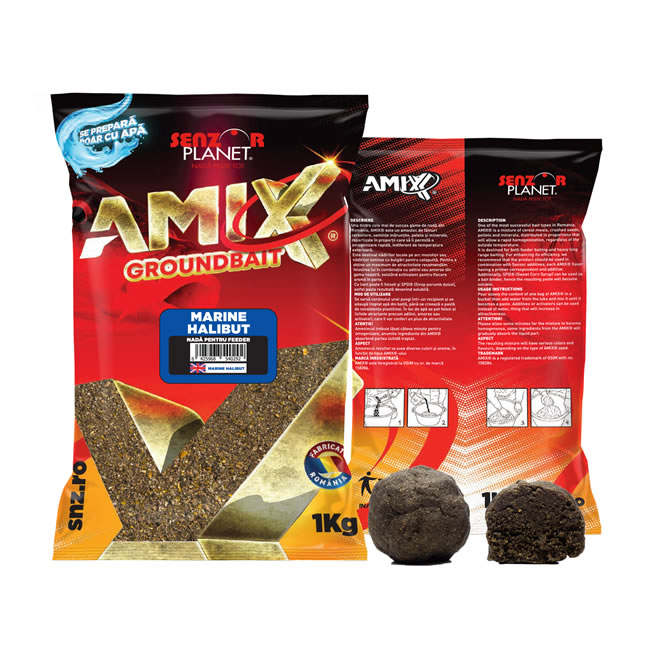 Nada Senzor Amix Marine Halibut 1kg