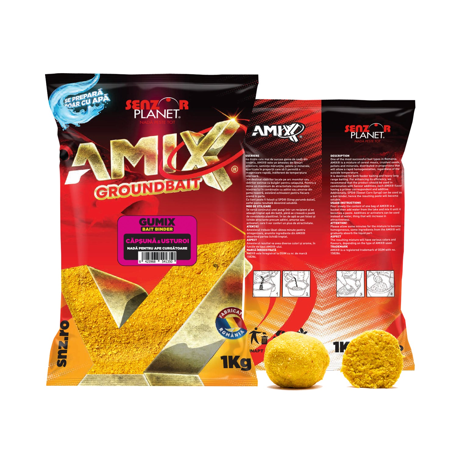 Nada Senzor GUMIX CAPSUNA &amp; USTUROI 1kg
