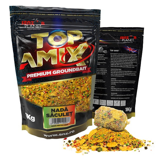 Nada Senzor TOP AMIX NADA SACULET EDITIE LIMITATA 1kg