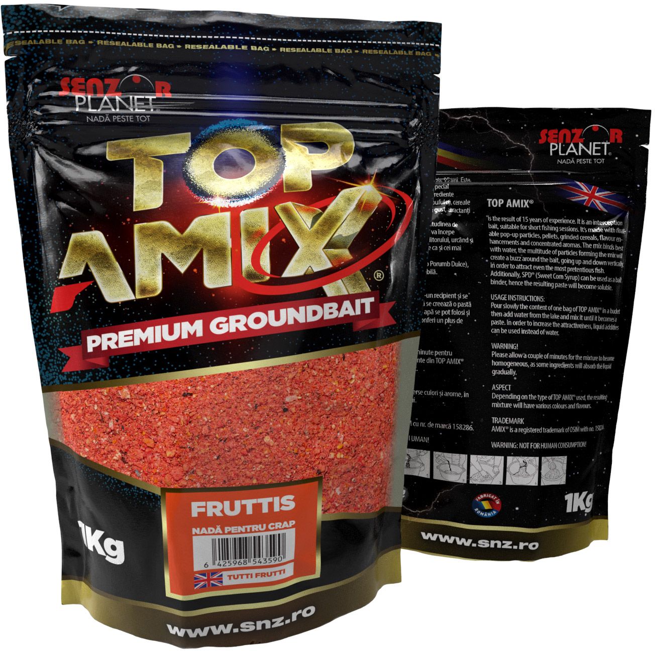 Nada Senzor Top Amix Fruttis, 1kg