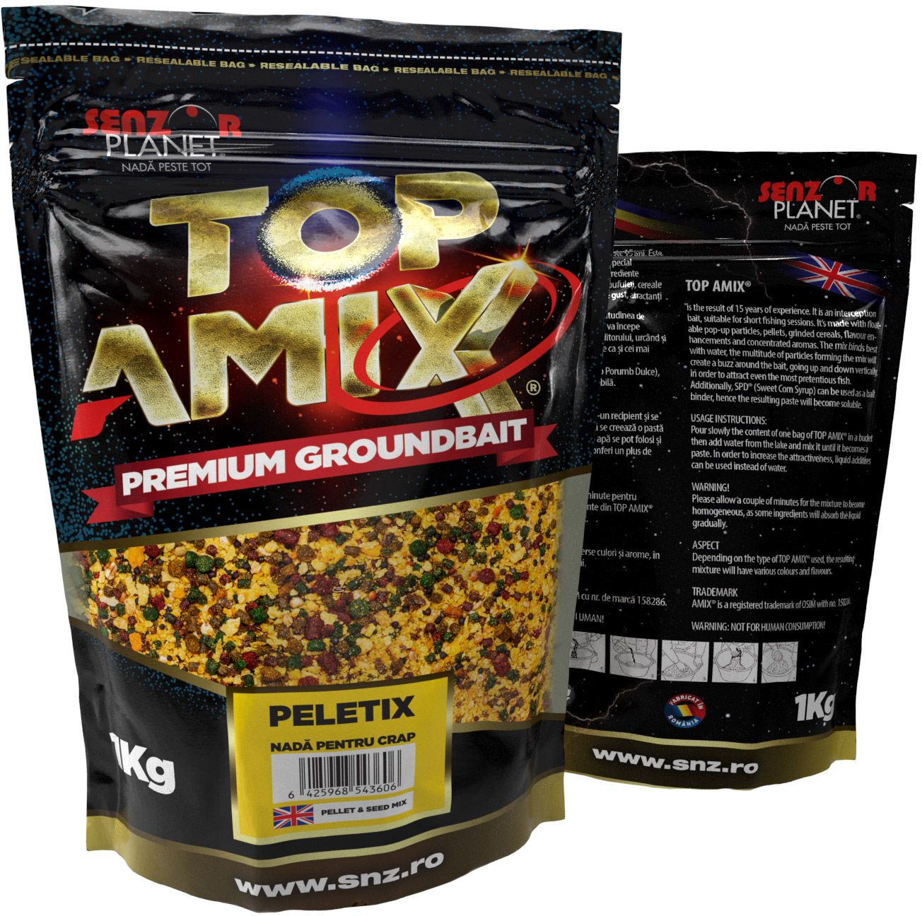 Nada Top Amix Peletix, 1gk