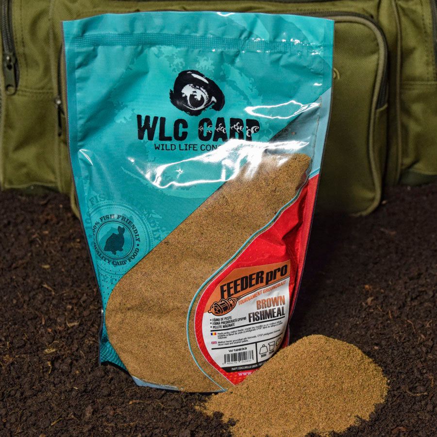 Nada WLC Feeder Pro Brown Fishmeal, 800g