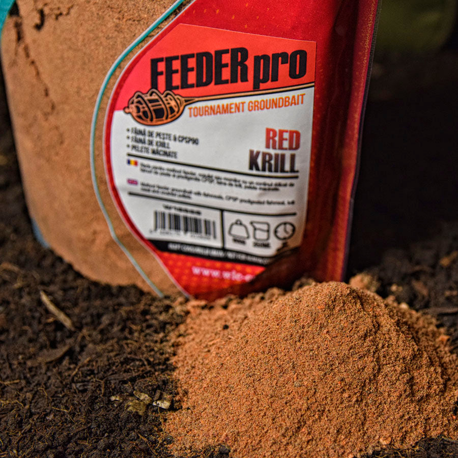 Nada WLC Feeder Pro Red Krill Competition, 800g