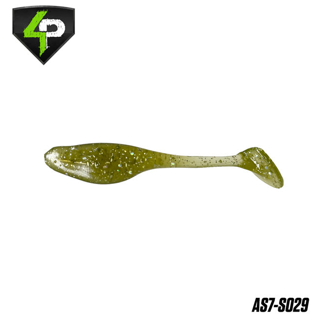 Naluca 4Predator Aqua Shad 7cm 7buc/plic S029