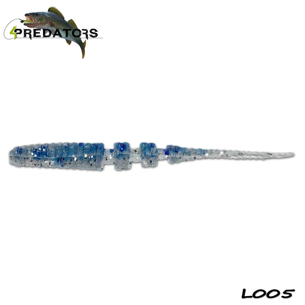 Naluca 4Predator HD Light Single Tail 6cm L005 15buc/plic