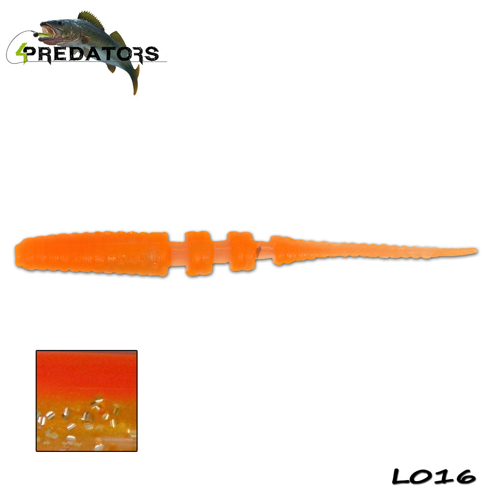 Naluca 4Predator HD Light Single Tail 6cm L016 15buc/plic