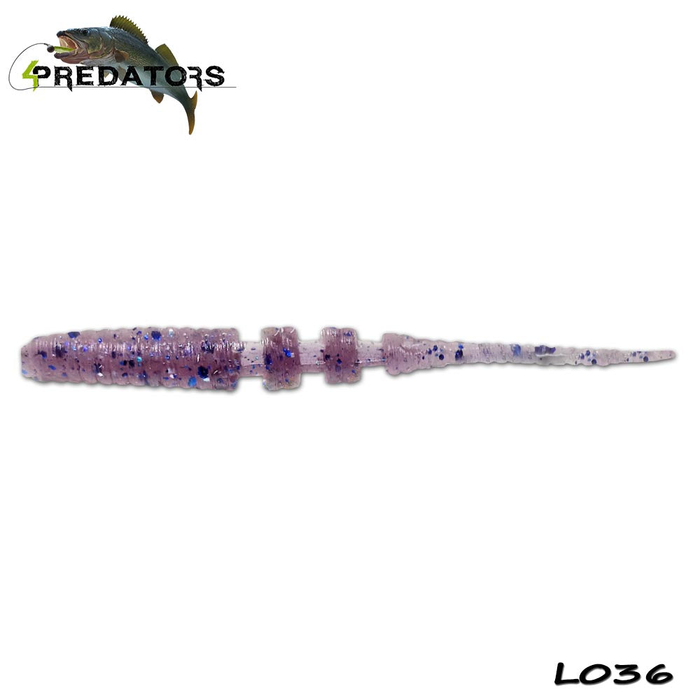Naluca 4Predator HD Light Single Tail 6cm L036 15buc/plic