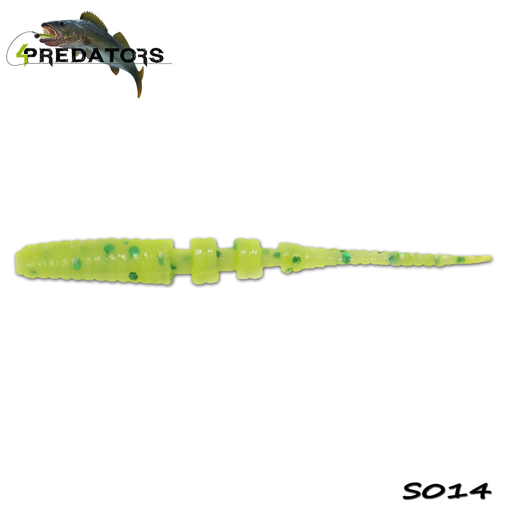 Naluca 4Predator HD Light Single Tail 6cm S014 15buc/plic