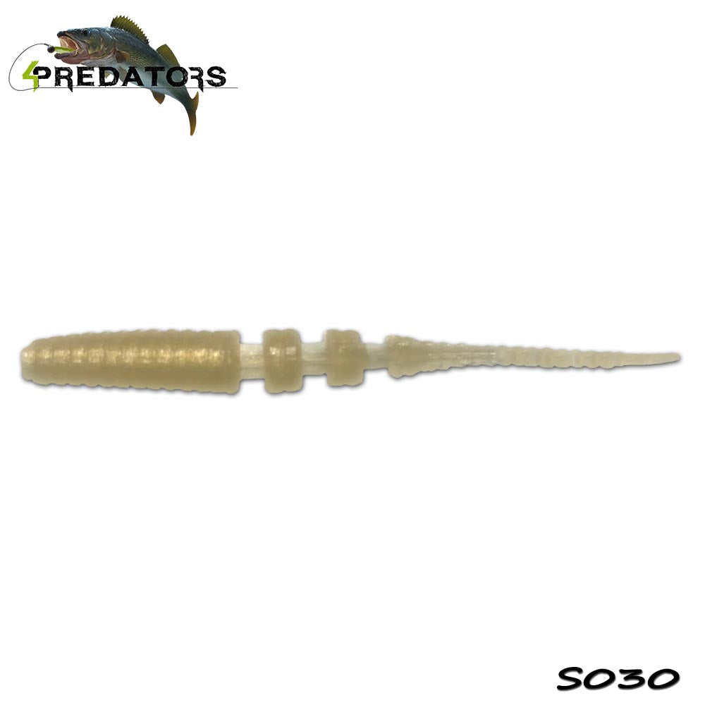 Naluca 4Predator HD Light Single Tail 6cm S030 15buc/plic