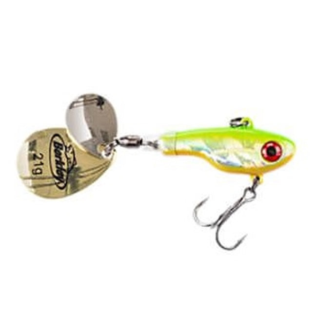 Naluca Berkley Pulse Spintail Candy Lime