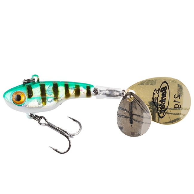 Naluca Berkley Pulse Spintail Holo Perch