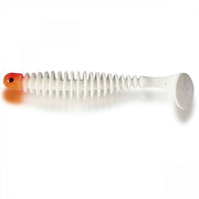 Naluca Black Cat Shad Worm Red Head 17cm 25g