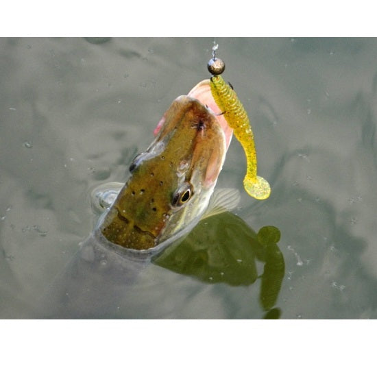 Naluca Crazy Fish Scalp Minnow 10cm 14 Shrimp