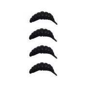 Naluca FISHUP Ozi Cheese, 101 Black, 3cm, 10buc/pac