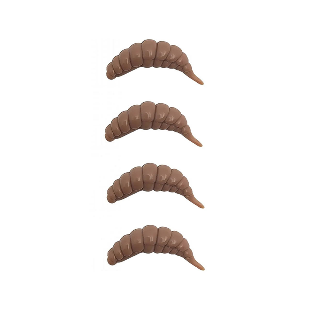 Naluca FISHUP Ozi Cheese, 104 Coffee Milk, 3.8cm, 8buc/pac