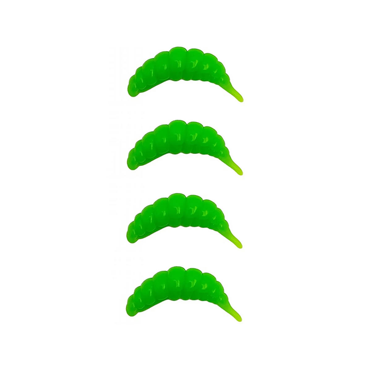 Naluca FISHUP Ozi Cheese, 105 Apple Green, 3cm, 10buc/pac