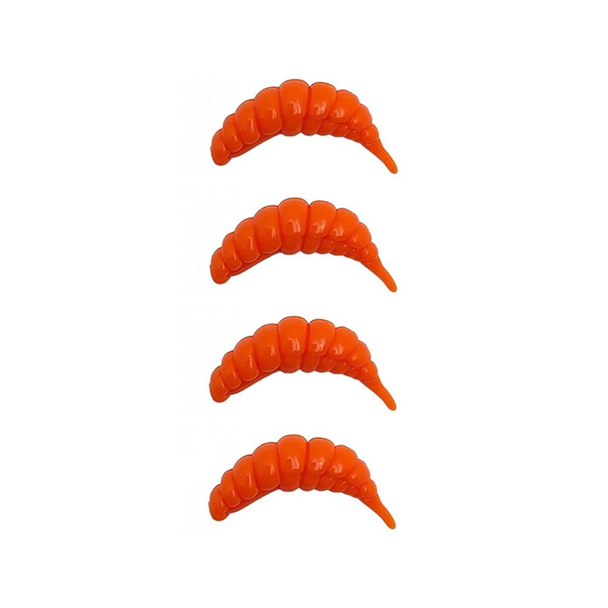 Naluca FISHUP Ozi Cheese, 107 Orange, 3cm, 10buc/pac