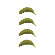 Naluca FISHUP Ozi Cheese, 109 Light Olive, 3cm, 10buc/pac