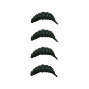 Naluca FISHUP Ozi Cheese, 110 Dark Olive, 3cm, 10buc/pac