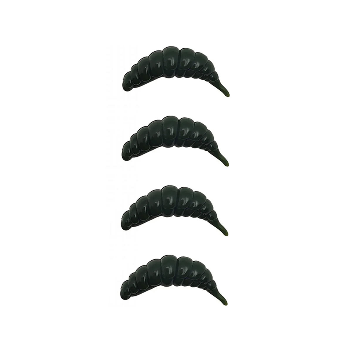 Naluca FISHUP Ozi Cheese, 110 Dark Olive, 3cm, 10buc/pac