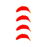 Naluca FISHUP Ozi Cheese, 113 Hot Orange, 3cm, 10buc/pac