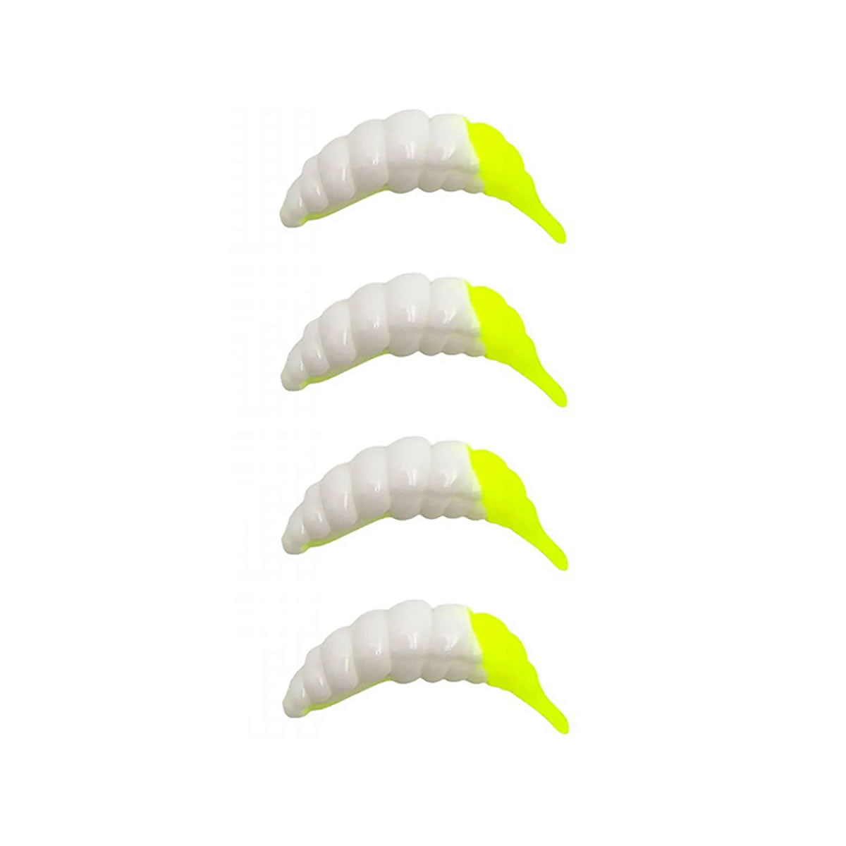 Naluca FISHUP Ozi Cheese, 131 White Hot Chartreuse, 3.8cm, 8buc/pac