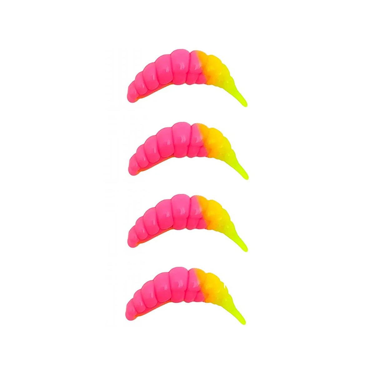 Naluca FISHUP Ozi Cheese, 133 Bubble Gum Hot Chartreuse, 3.8cm, 8buc/pac