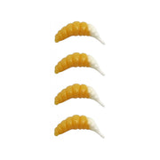 Naluca FISHUP Ozi Cheese, 134 Cheese White, 3cm, 10buc/pac