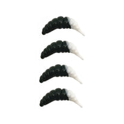 Naluca FISHUP Ozi Cheese, 140 Dark Olive White, 3cm, 10buc/pac