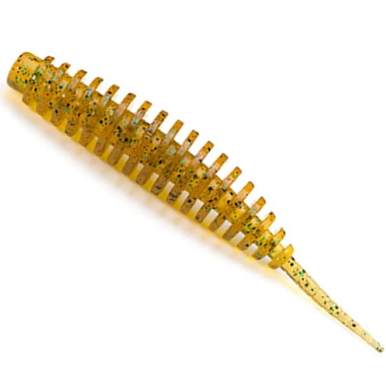 Naluca FISHUP Tanta, 036 Caramel Green - Black, 2.5cm, 12buc/pac