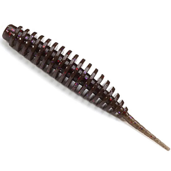 Naluca FISHUP Tanta, 050 Green Pumpkin Brown Red - Purple, 8.9cm, 5buc/pac