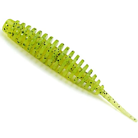 Naluca FISHUP Tanta, 055 Chartreuse Black, 2.5cm, 12buc/pac