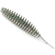 Naluca FISHUP Tanta, 060 Dark Violet Peacock - Silver, 2.5cm, 12buc/pac