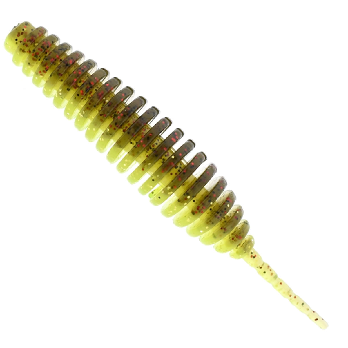 Naluca FISHUP Tanta, 203 Green Pumpkin Flo Chart, 8.9cm, 5buc/pac