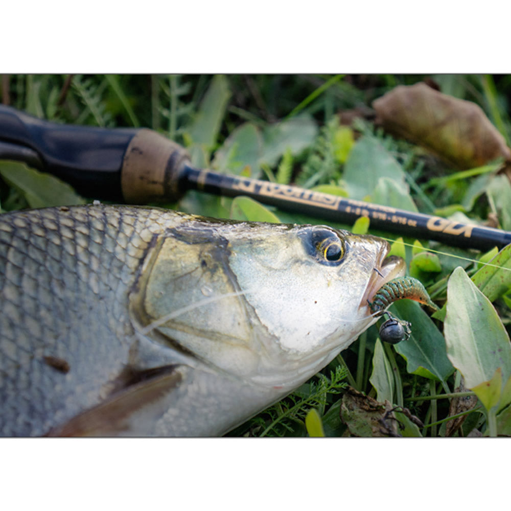Naluca FISHUP Tanta 4.2cm, Cheese White, 10buc/pac