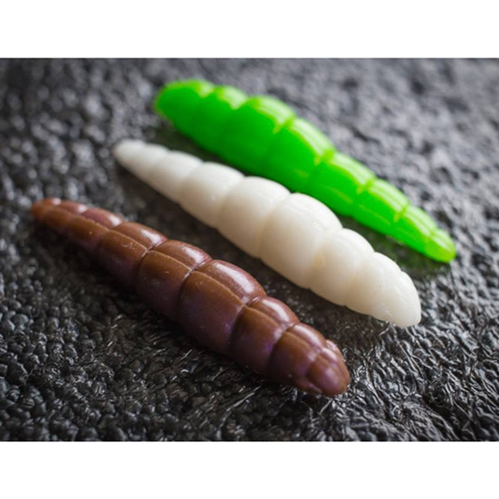 Naluca FISHUP Trout Series Cheese Yochu, 4.3cm, Earthworm Hot Pink, 8buc/pac