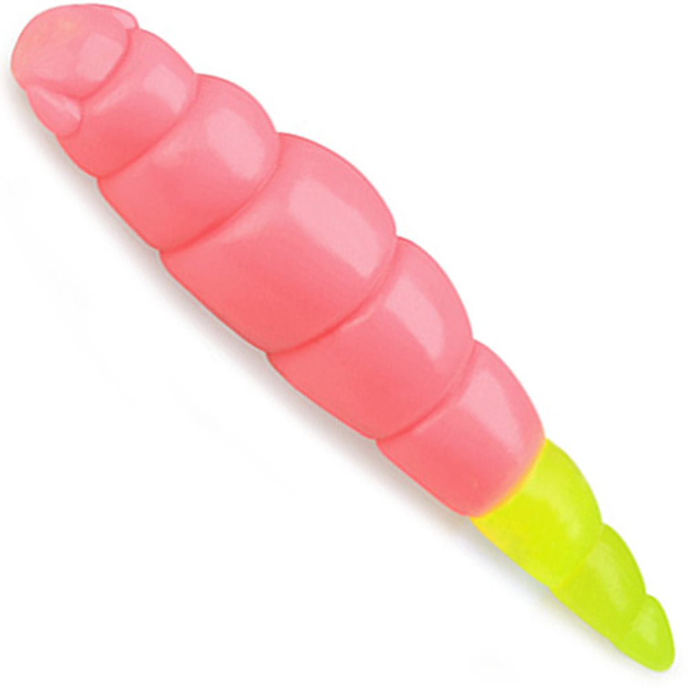 Naluca FISHUP Trout Series Crawfish Yochu, 4.3cm, Bubble Gum Hot Chartreuse, 8buc/pac