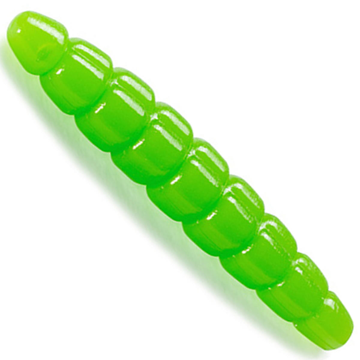 Naluca FISHUP Trout Series Morio Cheese, 105 Apple Green, 3.1cm, 12buc/pac
